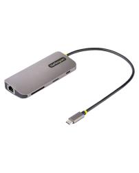 StarTech.com Adaptateur Multiport USB C - Vidéo HDMI 4K 60Hz - Hub USB-A 5 Gbps à 3 Ports