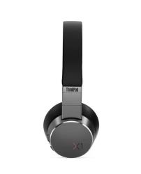 Lenovo ThinkPad X1 Écouteurs Sans fil Arceau Appels/Musique Bluetooth Noir, Gris, Argent