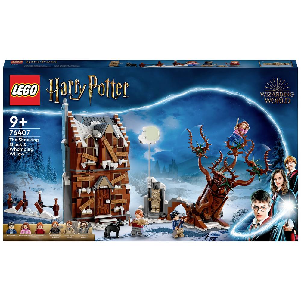 LEGO Harry Potter 76407 La cabane hurlante et le saule cogneur