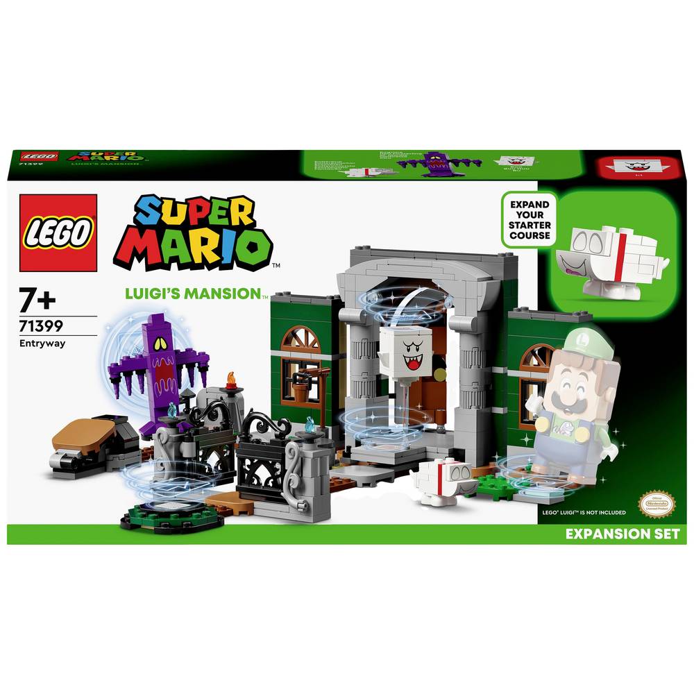 LEGO Super Mario 71399 Ensemble d'extension: L’entrée de Luigi’s Mansion