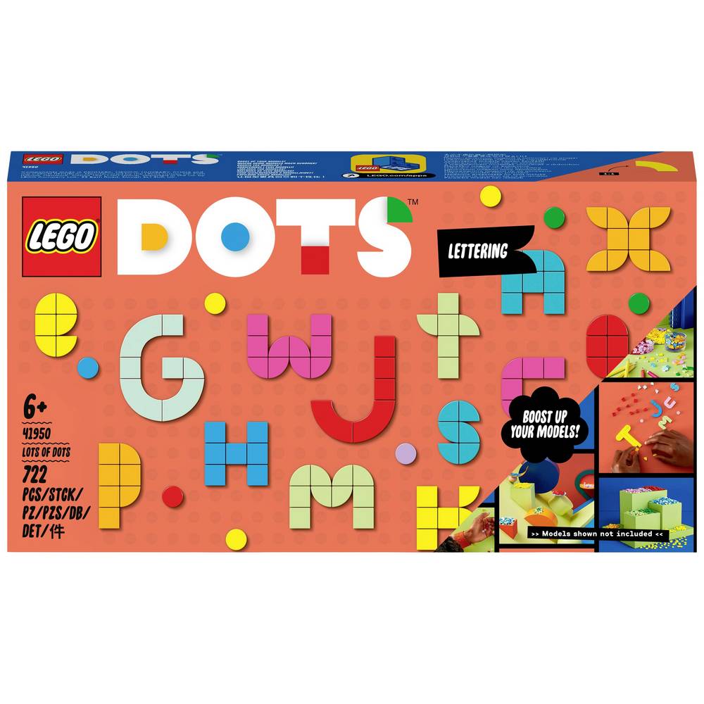 LEGO DOTS 41950 Lots d’extra DOTS – Lettres
