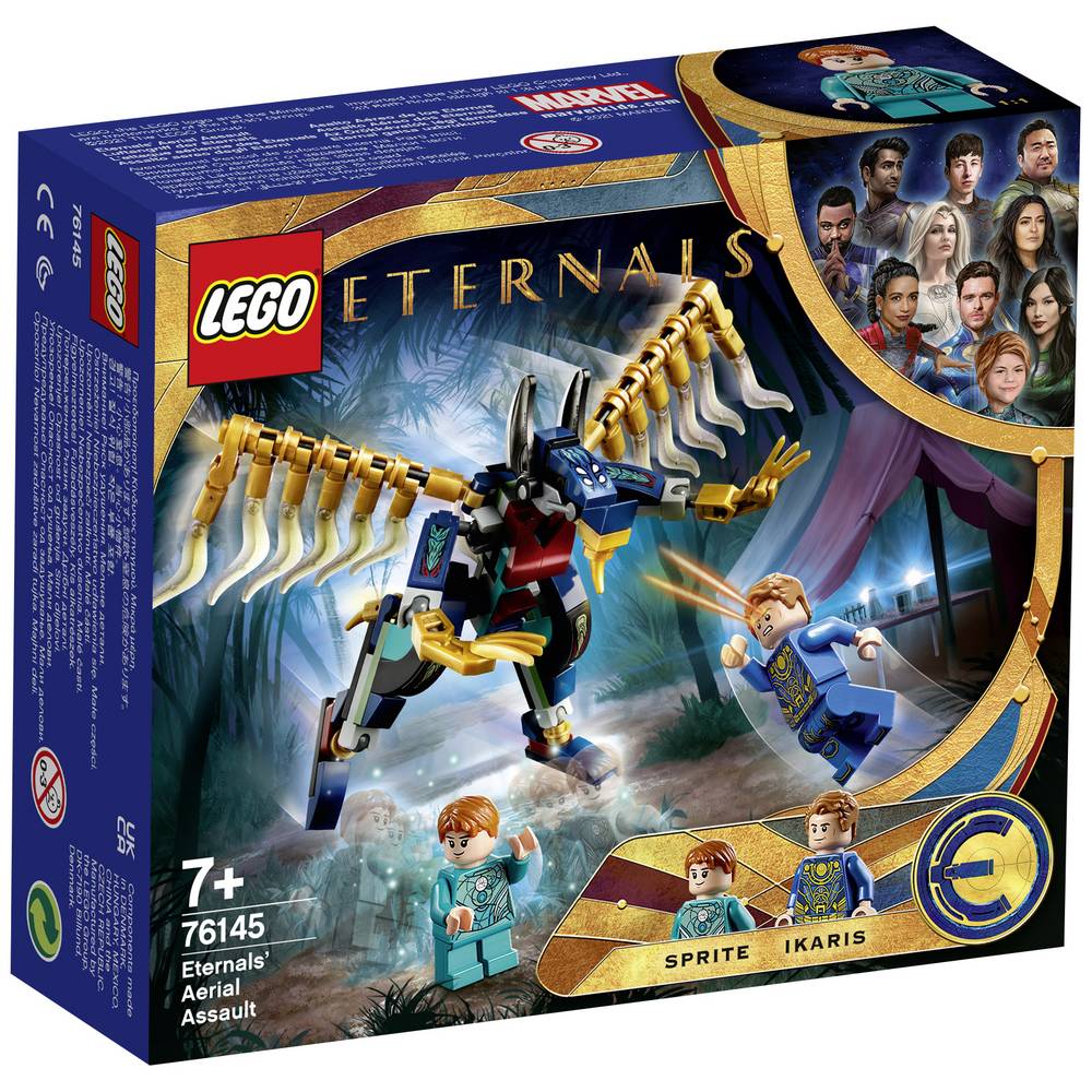 LEGO Marvel 76145 L’attaque aérienne des Éternels