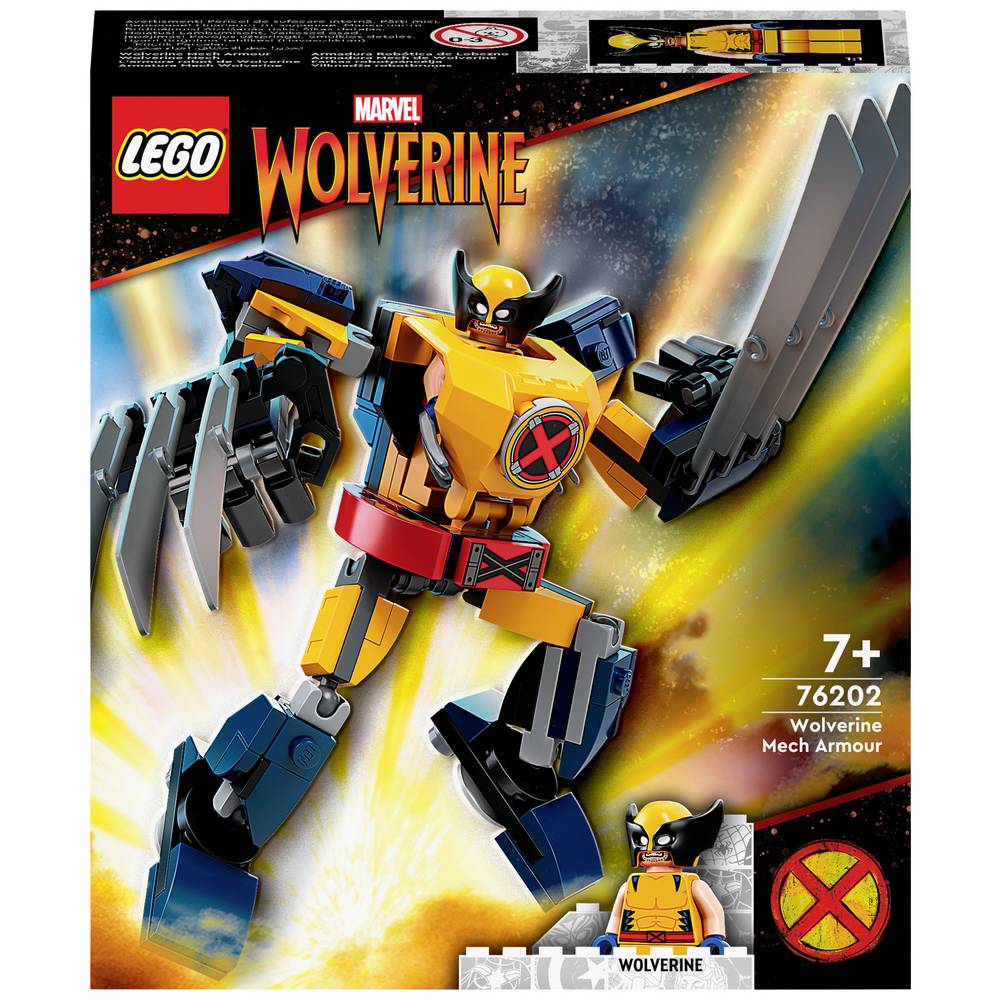 LEGO Marvel 76202 L’armure robot de Wolverine
