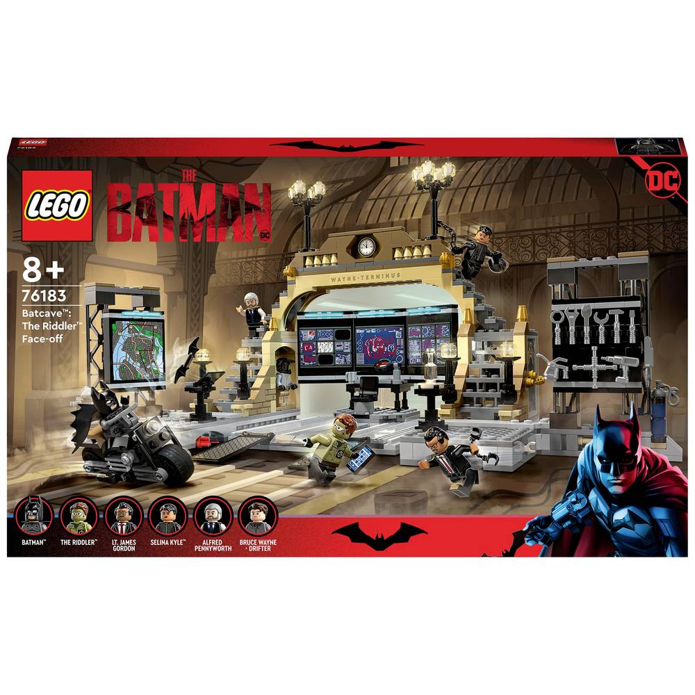 LEGO DC 76183 La Batcave: l’affrontement du Sphinx