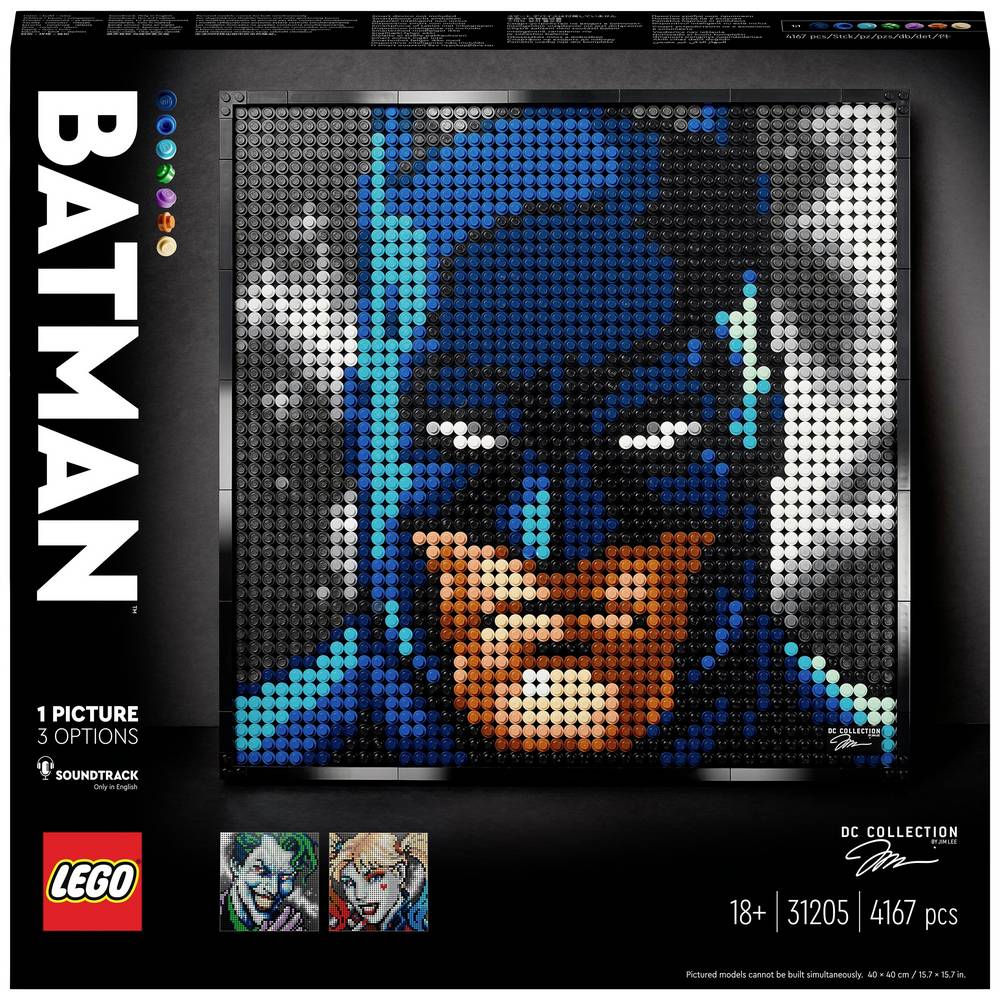 LEGO Batman 31205 La collection Batman de Jim Lee
