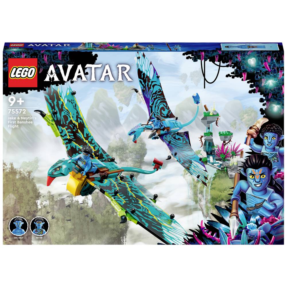 LEGO Avatar 75572 Le premier vol en Banshee de Jake et Neytiri