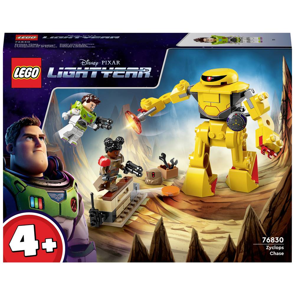 LEGO Disney en Pixar's Lightyear 76830 La poursuite de Zyclops