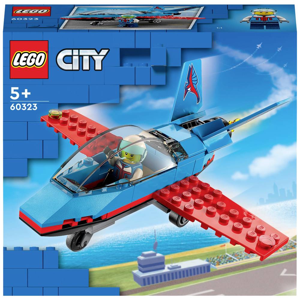 LEGO City 60323 L'avion de voltige