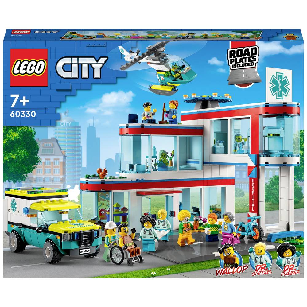 LEGO City 60330 L'hôpital
