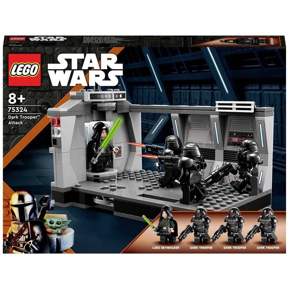 LEGO Star Wars 75324 L’Attaque des Dark Troopers