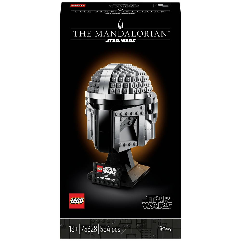 LEGO Star Wars 75328 Le casque du Mandalorien
