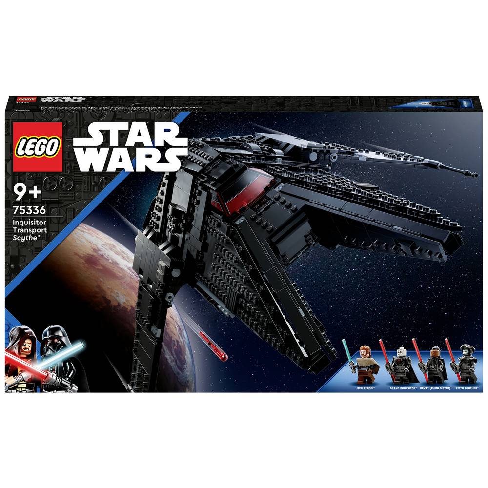 LEGO Star Wars 75336 Le vaisseau Scythe de l’Inquisiteur