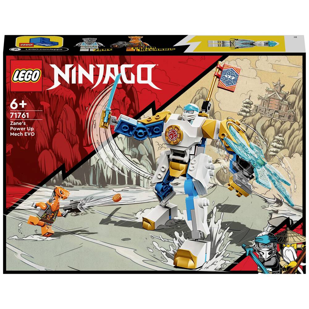 LEGO Ninjago 71761 Le robot de puissance de Zane 71761 Évolution