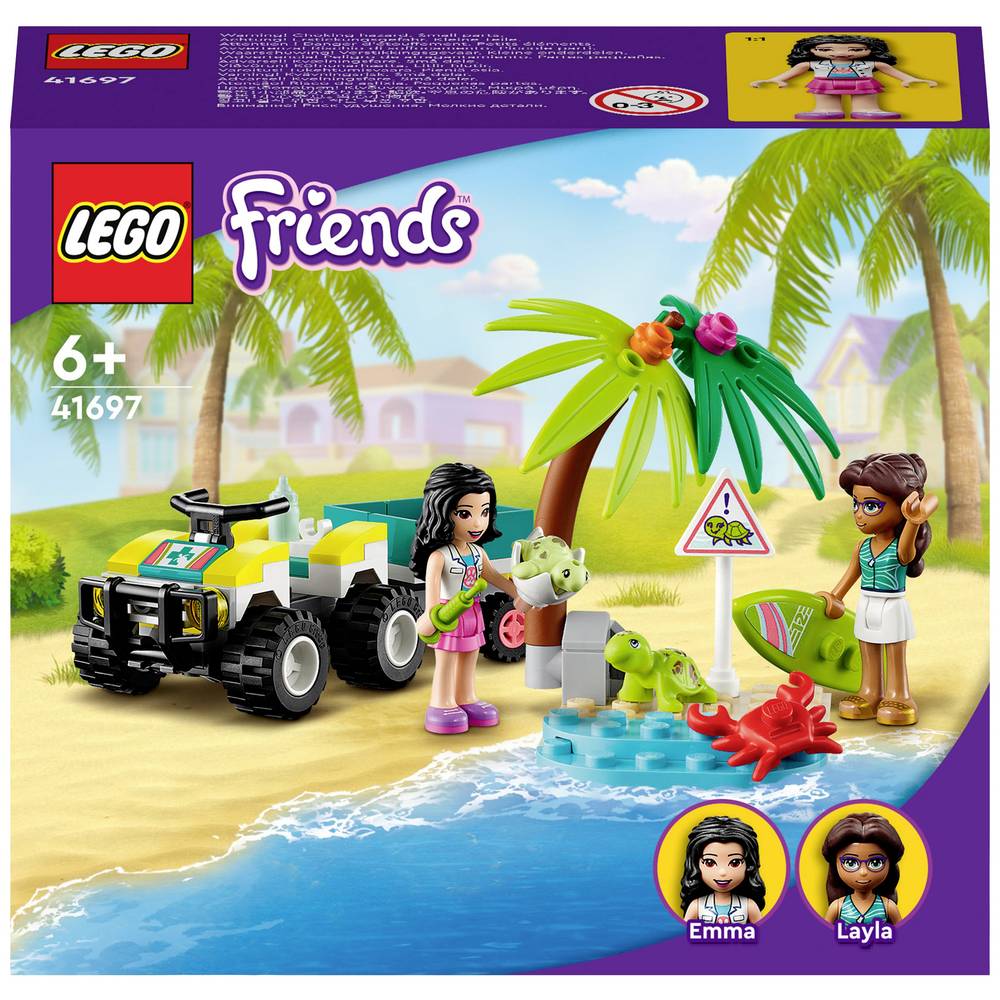 LEGO Friends 41697 Le véhicule de protection des tortues