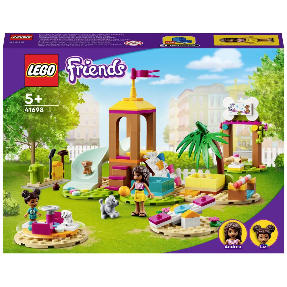 LEGO Friends 41698 Le terrain de jeu des animaux