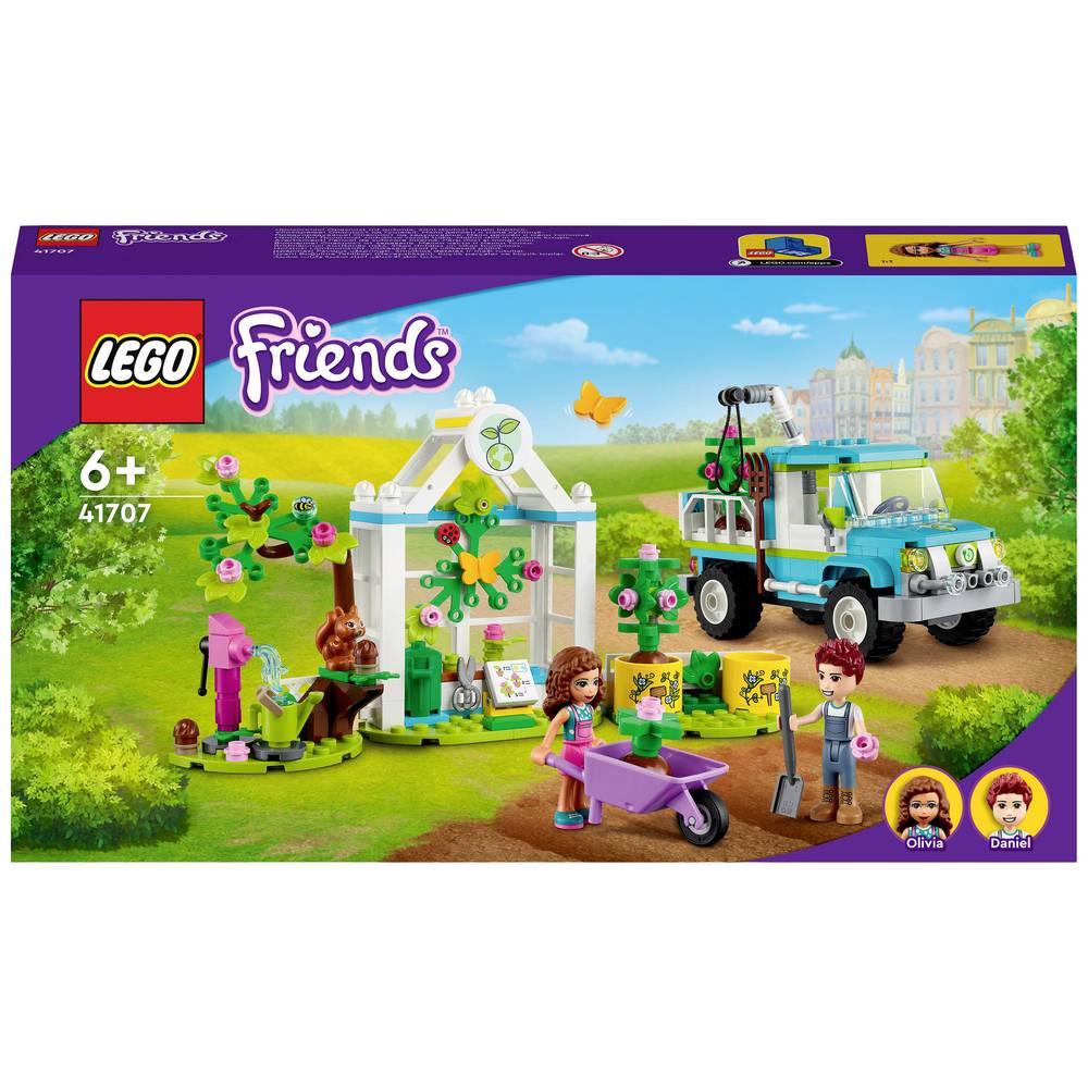 LEGO Friends 41707 Le camion planteur d’arbres