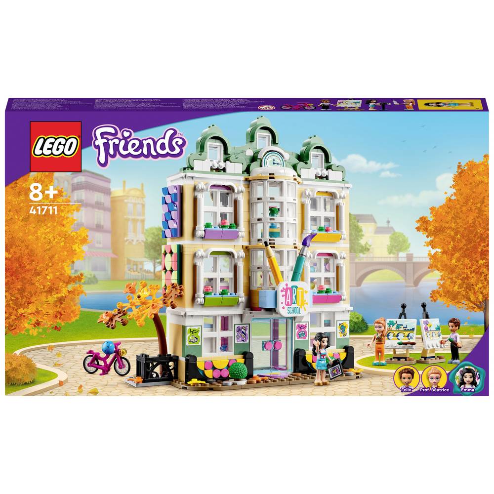 LEGO Friends 41711 L’école d’art d'Emma
